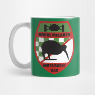 Vintage McLaren Racing Logo Mug