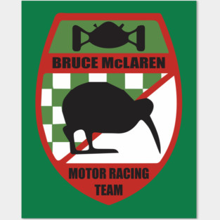 Vintage McLaren Racing Logo Posters and Art