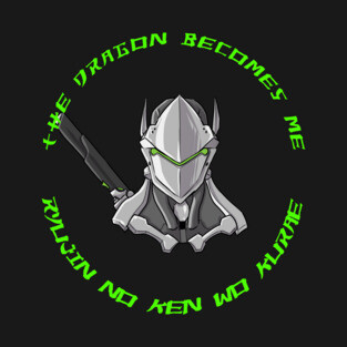 The Dragon Becomes Me T-Shirt