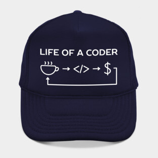 Computer Coding Humor T-Shirt Hat