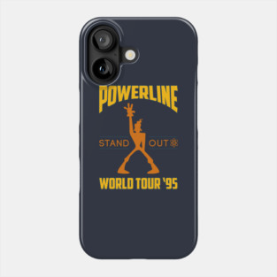 Powerline Concert Tee Phone Case