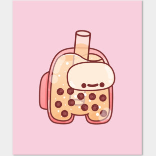 Bubbletea Posters and Art