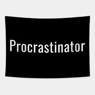 Procrastinator Tapestry