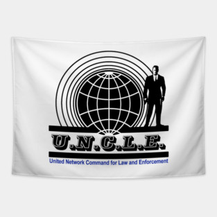The Man from U.N.C.L.E. Tapestry