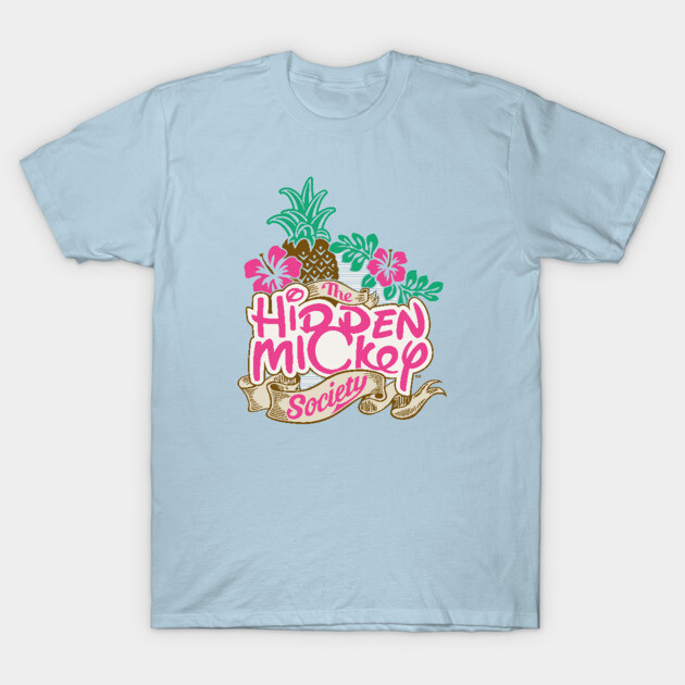 5-Color Polynesian HMS Logo T-Shirt by hiddenmickeysociety