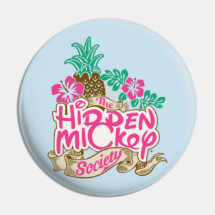 5-Color Polynesian HMS Logo Pin