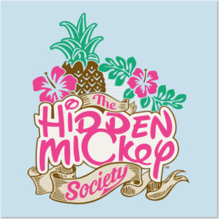 5-Color Polynesian HMS Logo Posters and Art