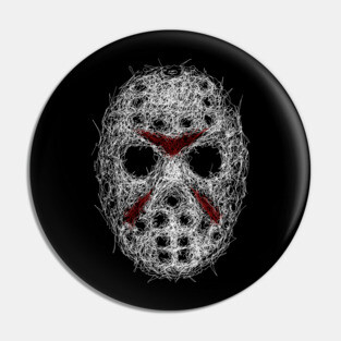 Jason voorhees sketch Pin