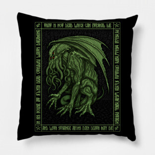 Horror of Cthulhu - Azhmodai 2020 Pillow