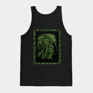 Horror of Cthulhu - Azhmodai 2020 Tank Top