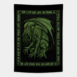 Horror of Cthulhu - Azhmodai 2020 Tapestry