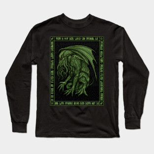 Horror of Cthulhu - Azhmodai 2020 Long Sleeve T-Shirt