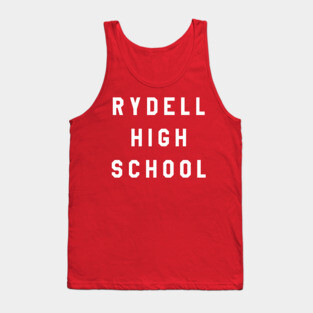 RYDELL HIGH SCHOOL Tribute Tank Top