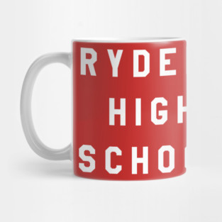 RYDELL HIGH SCHOOL Tribute Mug