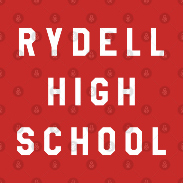 RYDELL HIGH SCHOOL Tribute by Gimmickbydesign