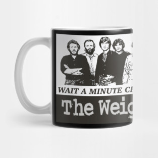 Wait a minute chester Mug