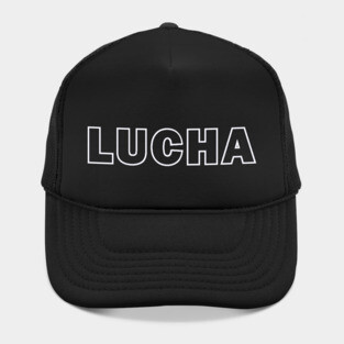 Lucha (White) Hat