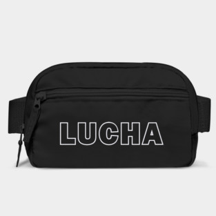 Lucha (White) Bag