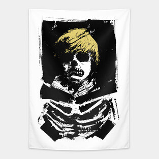 Sweep the leg Tapestry