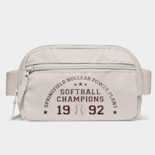 Springfield Nuclear Power Plant Softball Champs (Color) Bag