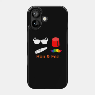 Ron 0 Fez Phone Case
