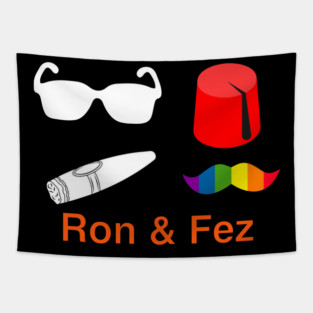 Ron 0 Fez Tapestry