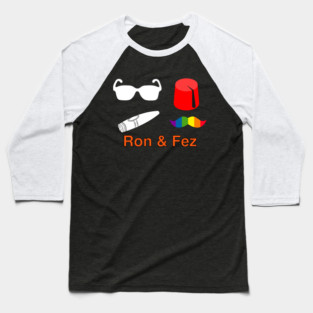 Ron 0 Fez Baseball T-Shirt