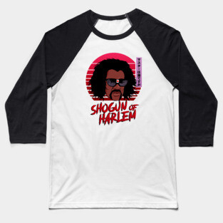 Shonuff shogun of harlem Baseball T-Shirt