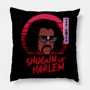 Shonuff shogun of harlem Pillow