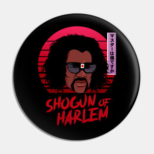 Shonuff shogun of harlem Pin