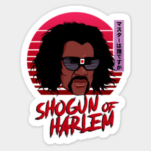 Shonuff shogun of harlem Sticker