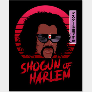 Shonuff shogun of harlem Posters and Art