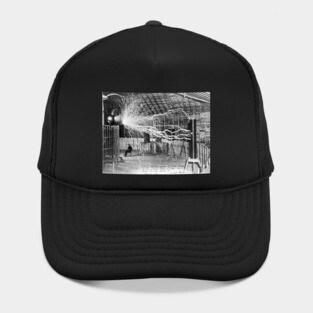 Nikola Tesla - Public Domain Hat