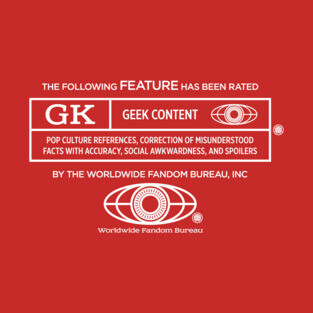 Rated Geek T-Shirt