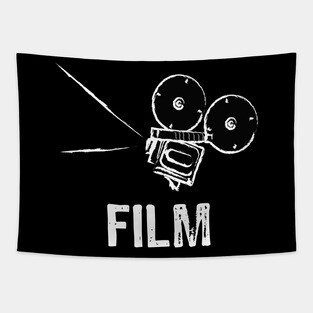 Film Camera Tapestry