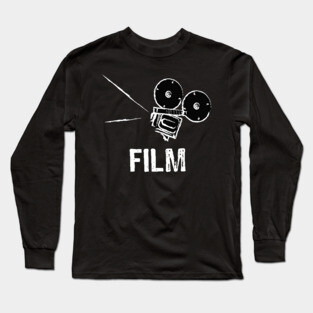 Film Camera Long Sleeve T-Shirt