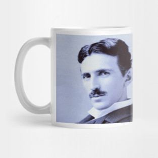 Nikola Tesla - Public Domain (1890) Mug