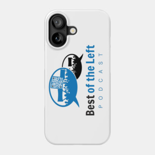Best of the Left Logo (Horizontal) Phone Case