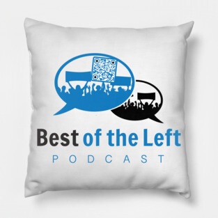 Best of the Left Logo (Horizontal) Pillow