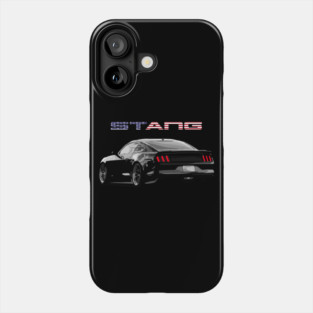 Mustang Patriotic Phone Case