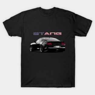 Mustang Patriotic T-Shirt
