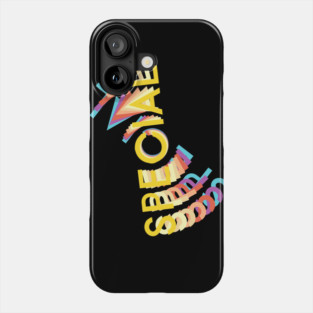 Spinning SPECIAL - CBS 80s TV Special intro graphic Phone Case