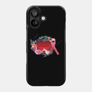 Breast Cancer Awareness Phone Case