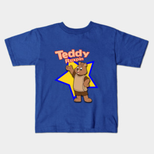 teddy ruxpin 80s toys Kids T-Shirt