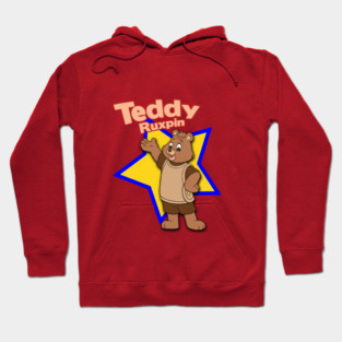 teddy ruxpin 80s toys Hoodie