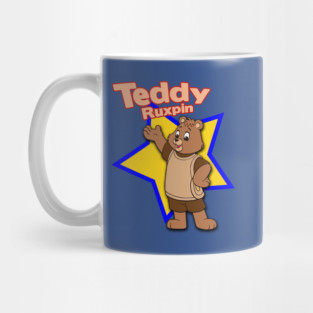 teddy ruxpin 80s toys Mug