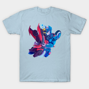 Transformers - Chromia/Windblade T-Shirt