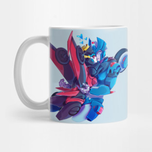 Transformers - Chromia/Windblade Mug