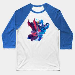 Transformers - Chromia/Windblade Baseball T-Shirt