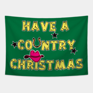 Have A Country Christmas_Pink Tapestry